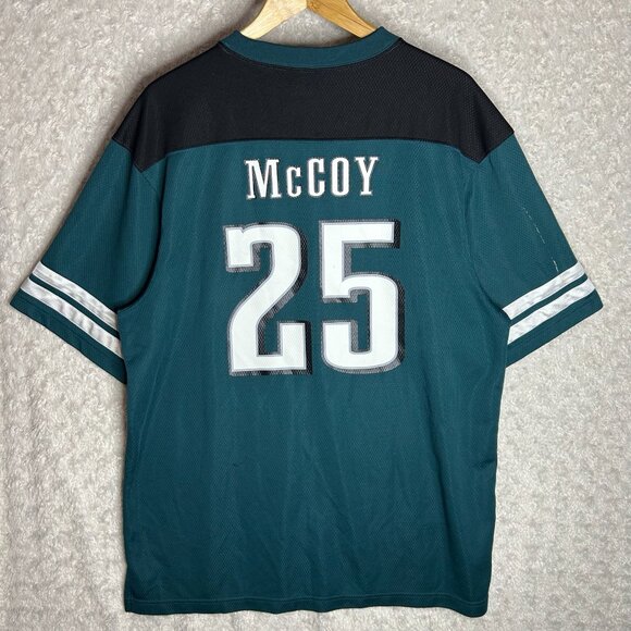 LeSean McCoy Philadelphia Eagles Official NFL Jersey Sports Football Round Neck - Picture 6 of 8